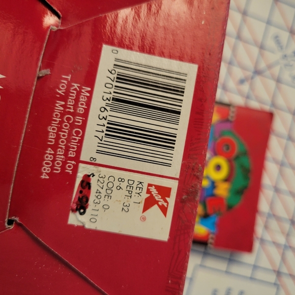 Vintage Marvin the Martin x-mas candle - Picture 7 of 7